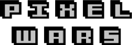 Pixel Wars logo