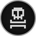 Netblast skull icon