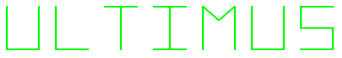 Ultimus logo